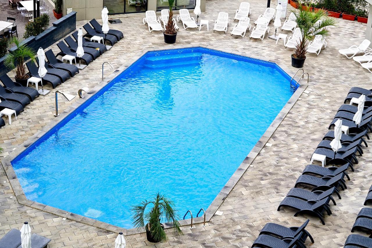 Sunrise King Studio Spa N Pool Beach Resort Năvodari Exteriér fotografie
